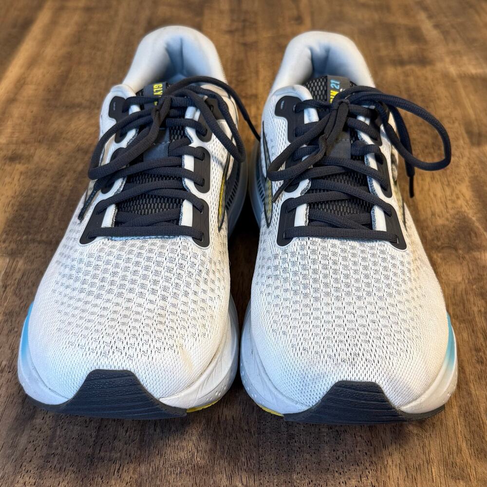 Brooks Glycerin GTS 21 Shoe Running Walking DNA Loft Cushion Coconut Men’s 11.5D - Picture 3 of 10